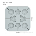 Acuan Lollipop Cecair Silicone